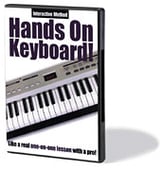 HANDS ON KEYBOARD DVD